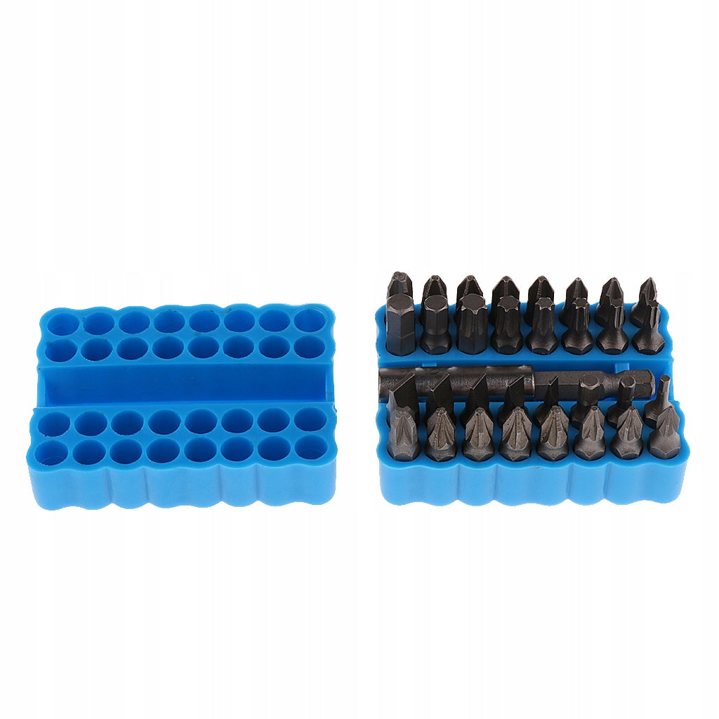 33Pcs Hollow Screws Tamper Proof Screwdriver Head