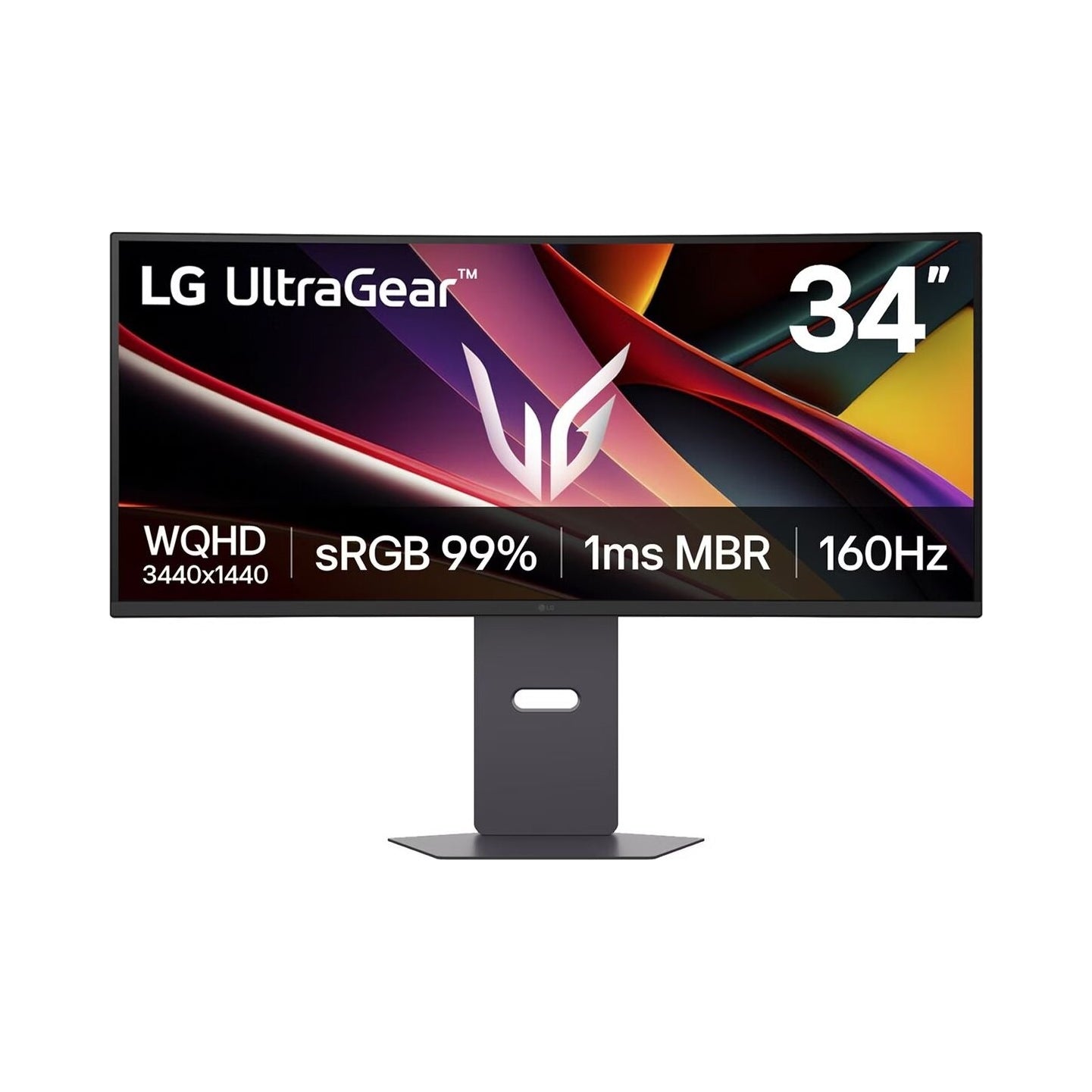 34" LG UltraGear 34G600A-B LED monitor