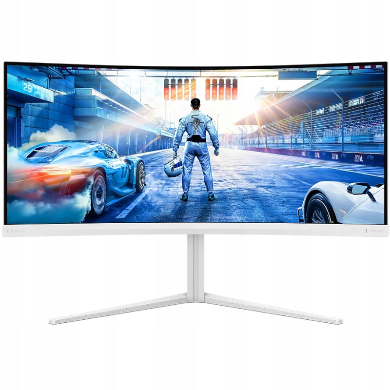 34" Philips Eniva 34M2C5501A Curved Monitor | VA | 3440x1440 | 180Hz