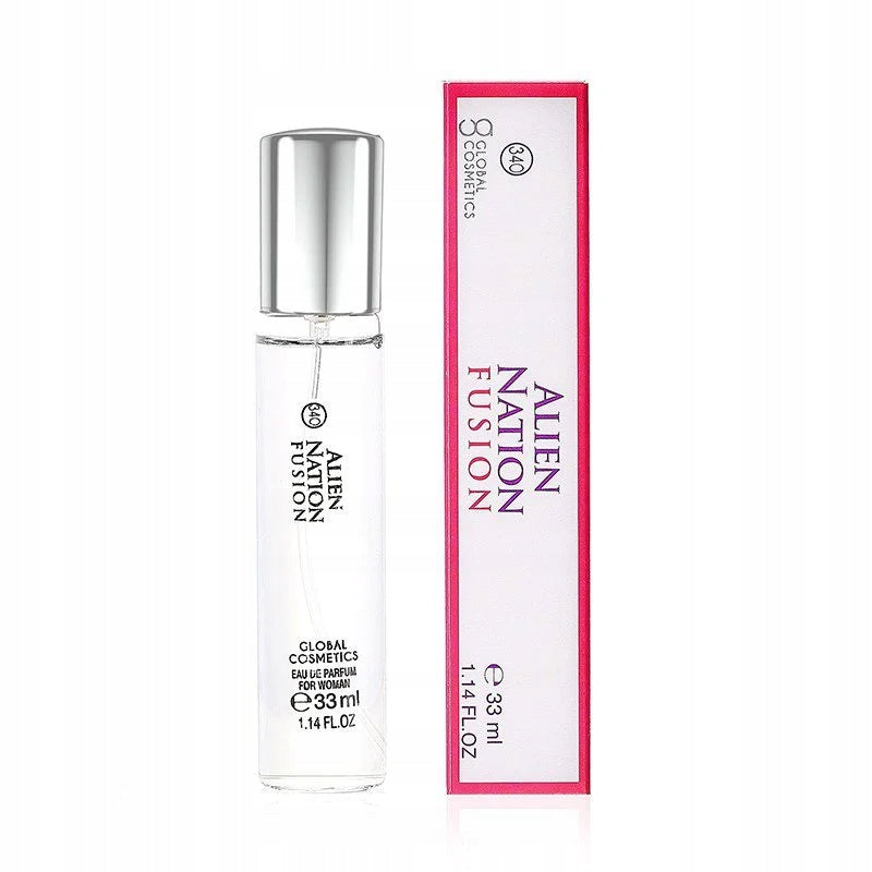 340 PERFUME WOMEN'S perfume PERMANENT perfume ALIEN NATION FUSION 33ml