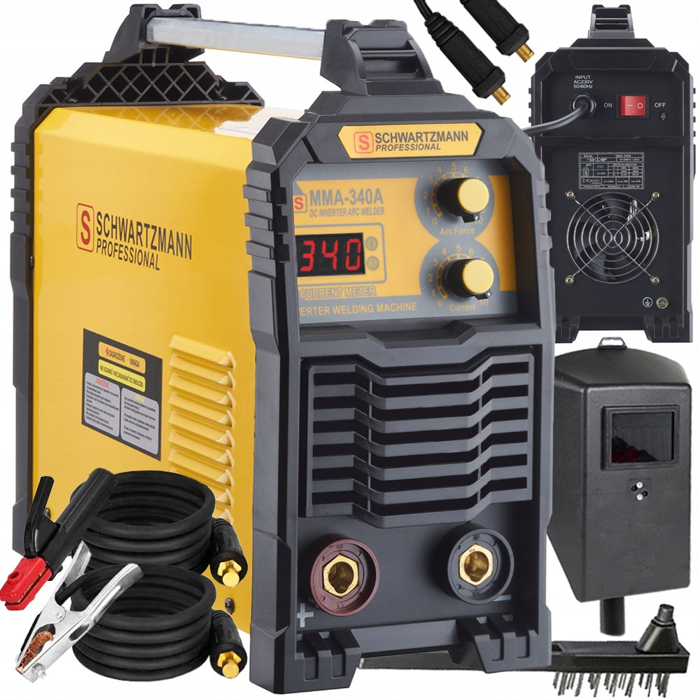 340A MMA TIG LCD INVERTER WELDING MACHINE