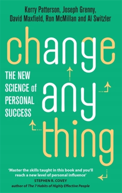 Change Anything: The new science of personal success Digital original
