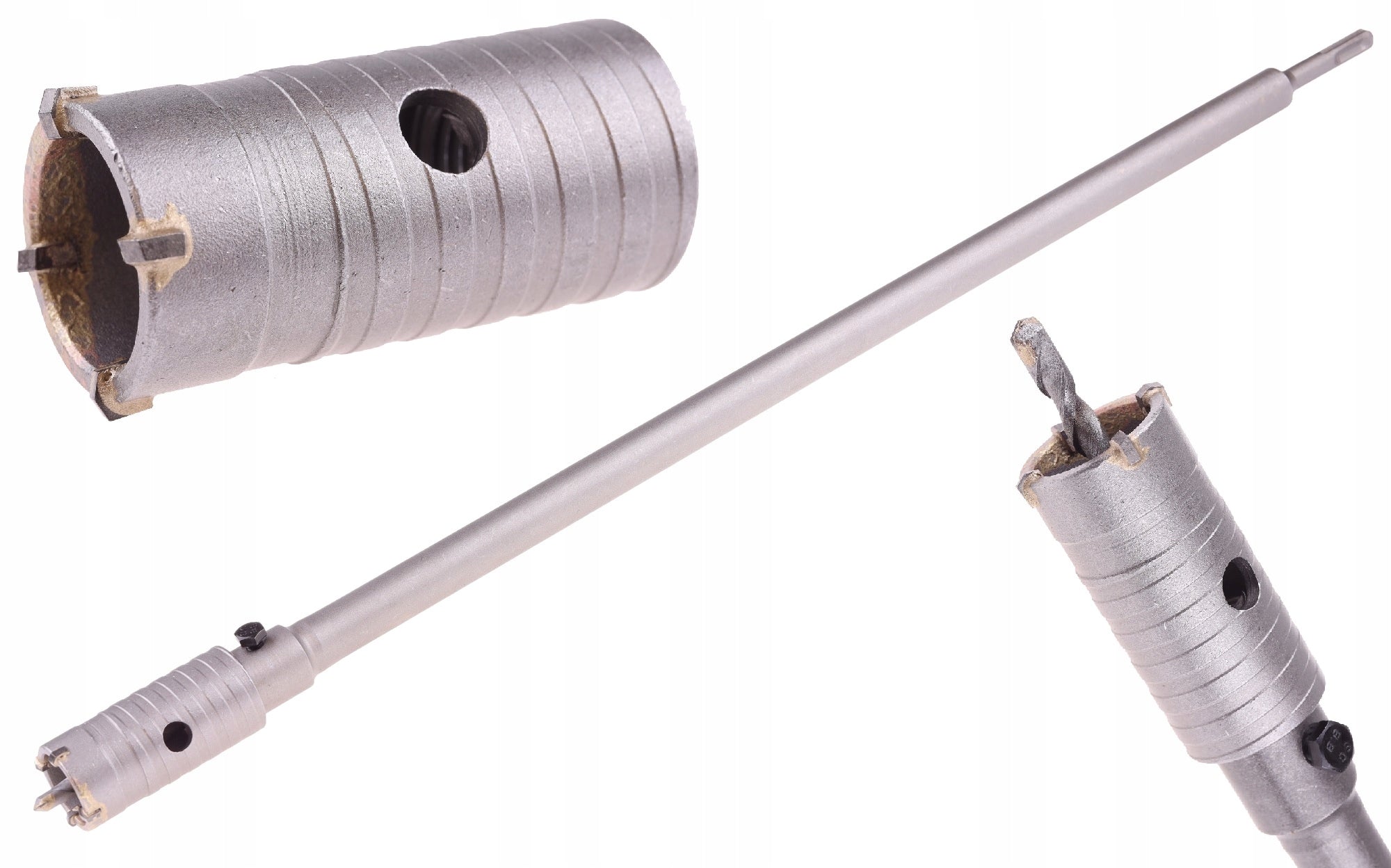 35 mm CONCRETE HOLE SAW WITH SDS ADAPTER plus 600 mm LACE CUTTER ADAPTER