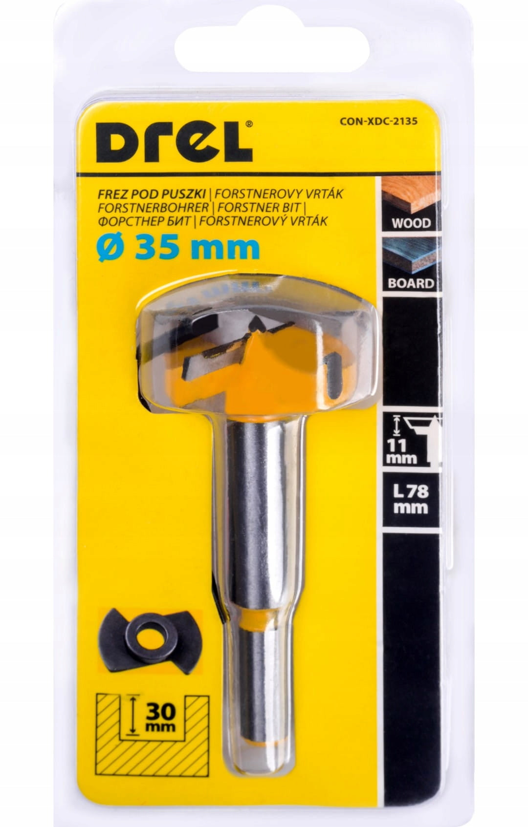 35 mm can cutter with stop