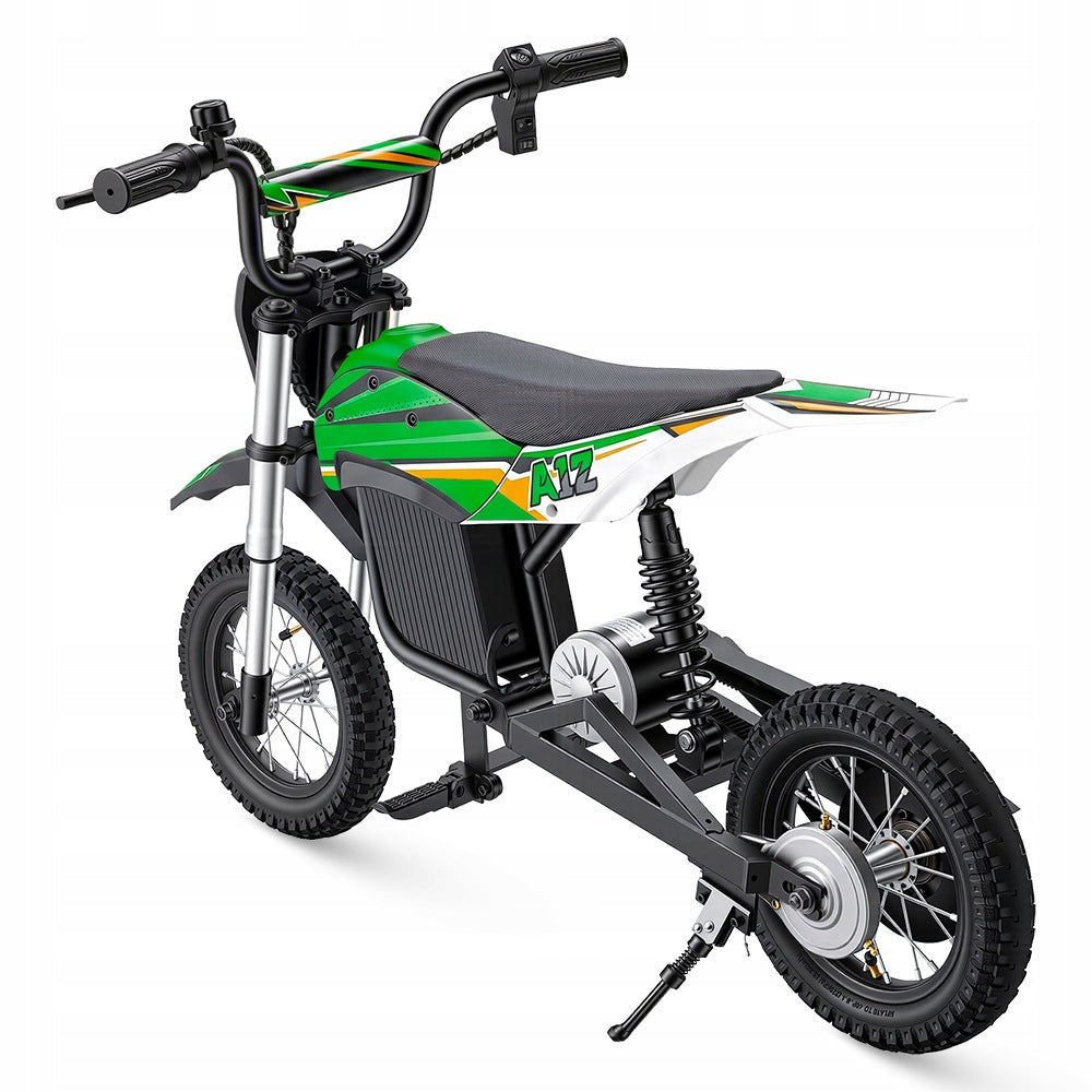 350W iScooter A12 Electric Motorcycle for Children 12" 36V4.5Ah 25km/h 20km Brand iScooter