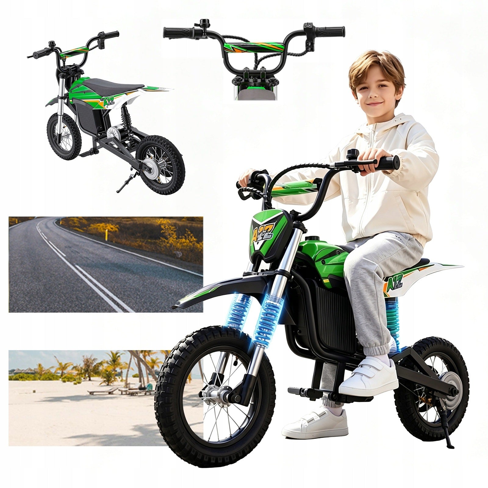 350W iScooter A12 Electric Motorcycle for Children 12" 36V4.5Ah 25km/h 20km