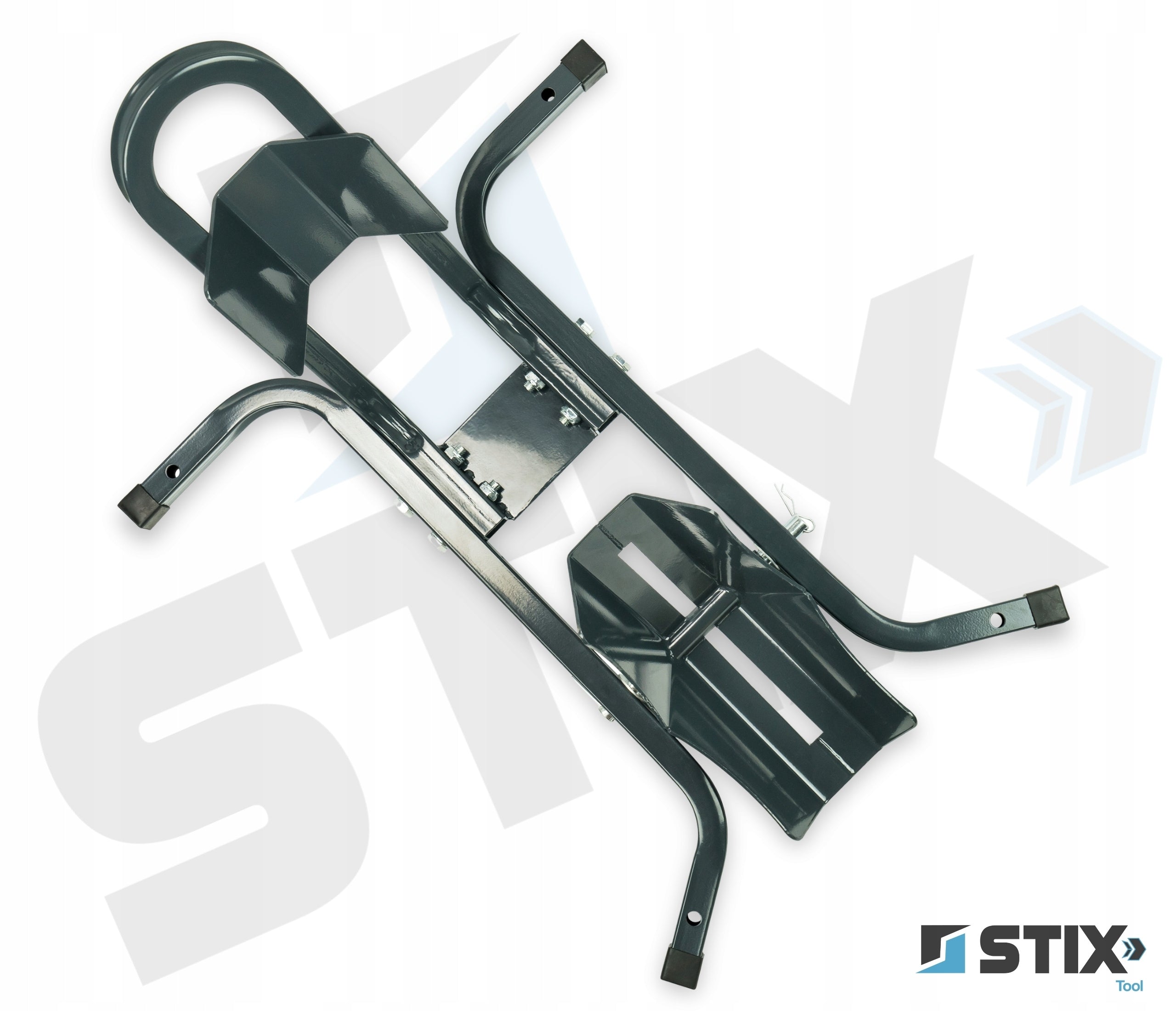 Motociklo priekinio rato stovas STIX SPK-04, 15–21 colių, 500 kg