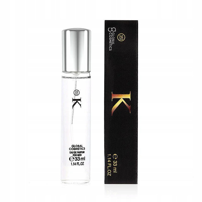 351 MEN'S PERFUME PERMANENT perfumeS POPULAR PERFUME perfume K 33ml