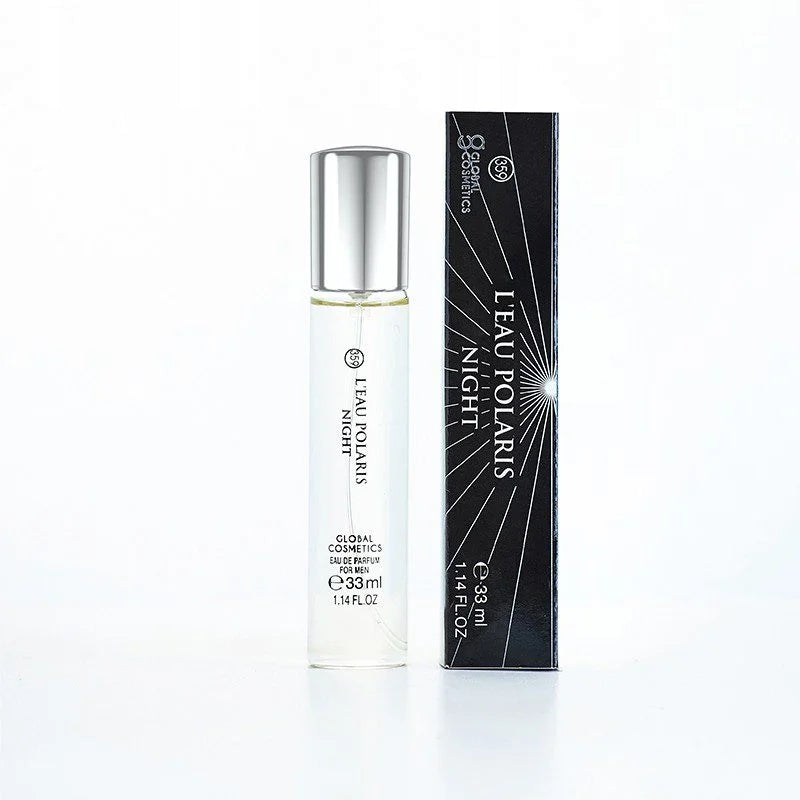 359 PERFUME MEN'S perfumes DURABLE perfume L EAU POLARIS NIGHT 33ml