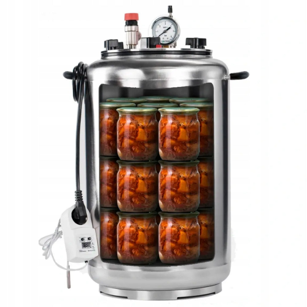 35L Electric Home Autoclave for Canning and Jars A24