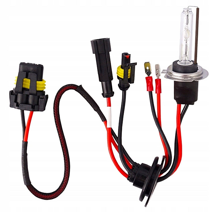 35W PX26D VISION H7 XENON BULB DC 4300K 85V