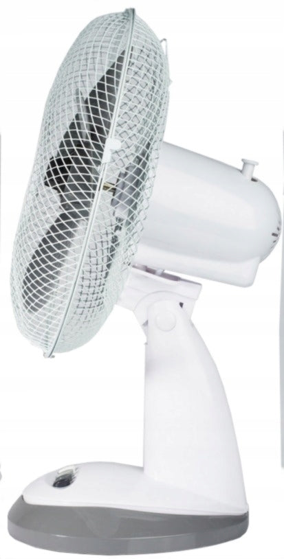 35W QUIET DESK FAN 3 MODES WITH OSCILLATION Manufacturer code VO0024