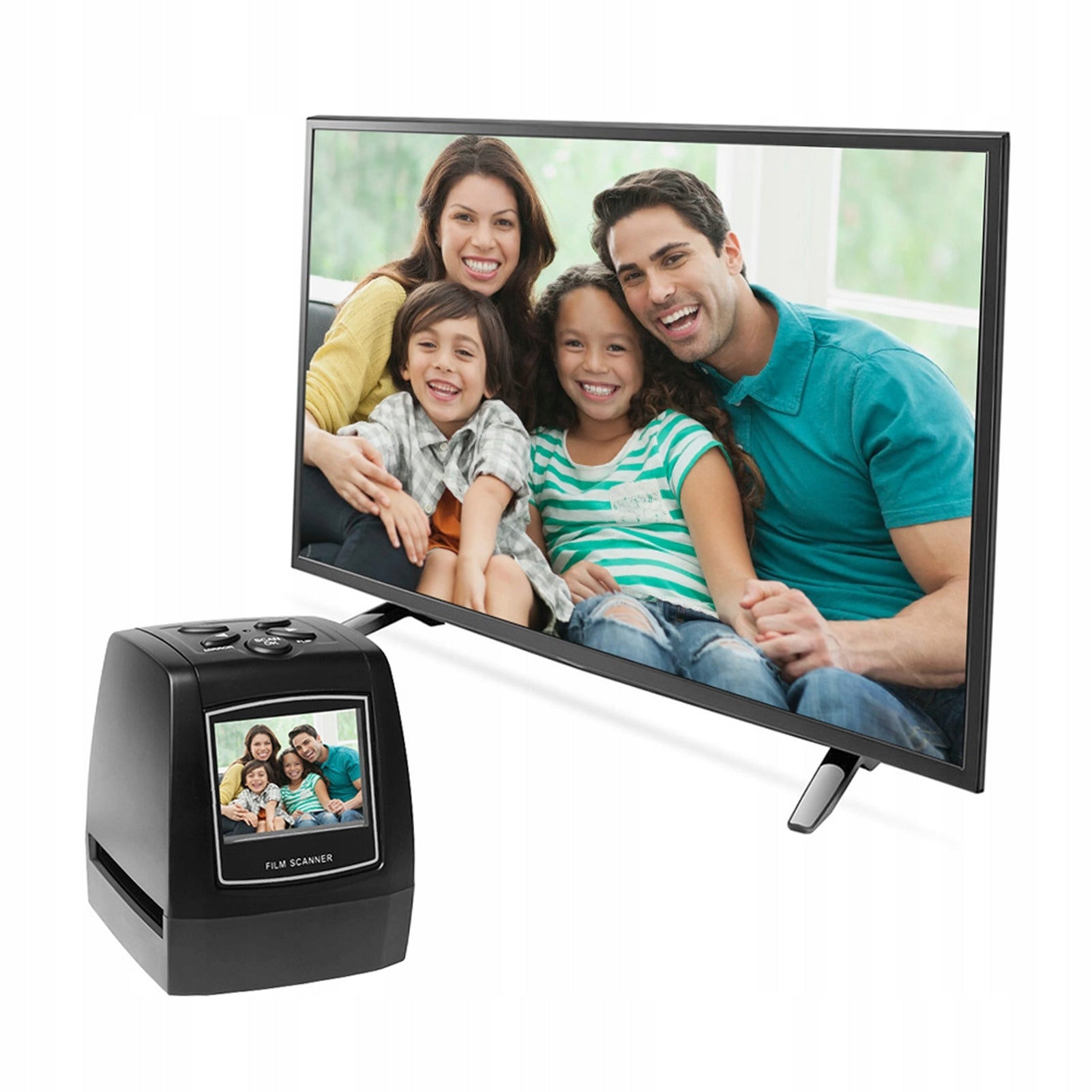 35mm/135mm 2,4inch Digital Film Scanner TFT LCD Screen Support Scanner s Brand no brand