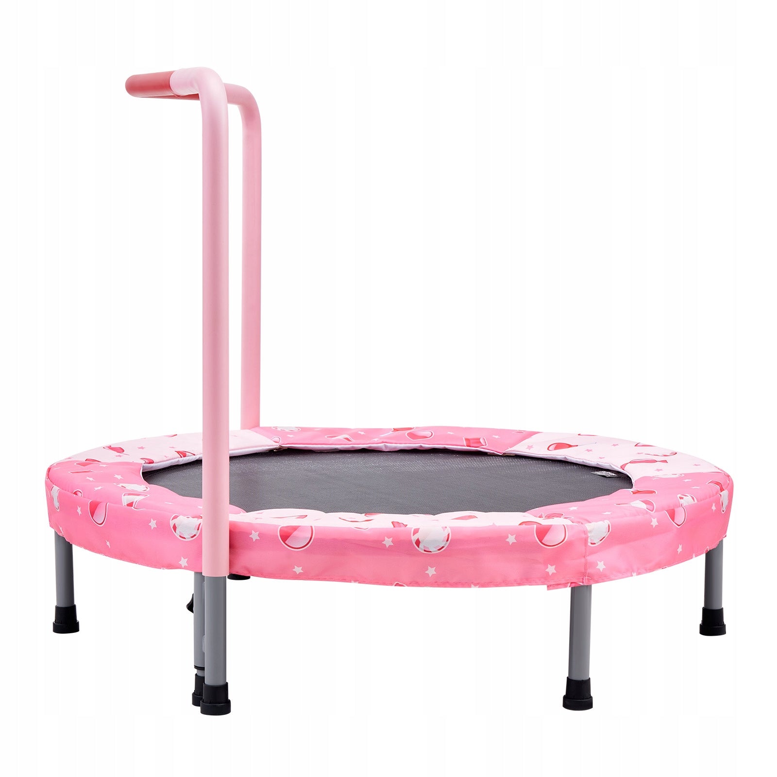 36" Trampoline for Kids Foldable Mini Toddler Trampoline Indoor Outdoor Kid's age 3+ years