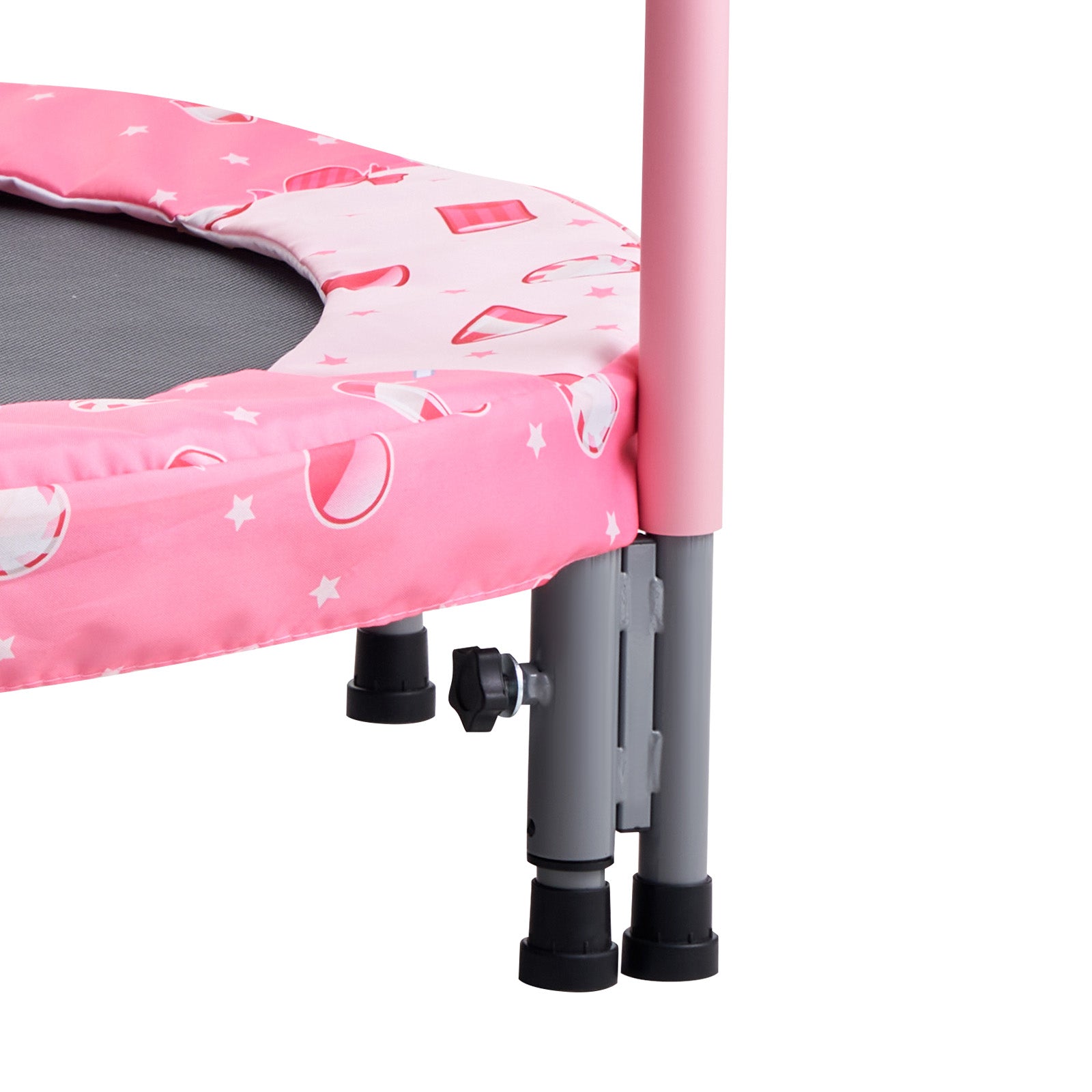 36" Trampoline for Kids Foldable Mini Toddler Trampoline Indoor Outdoor Size (ft) other