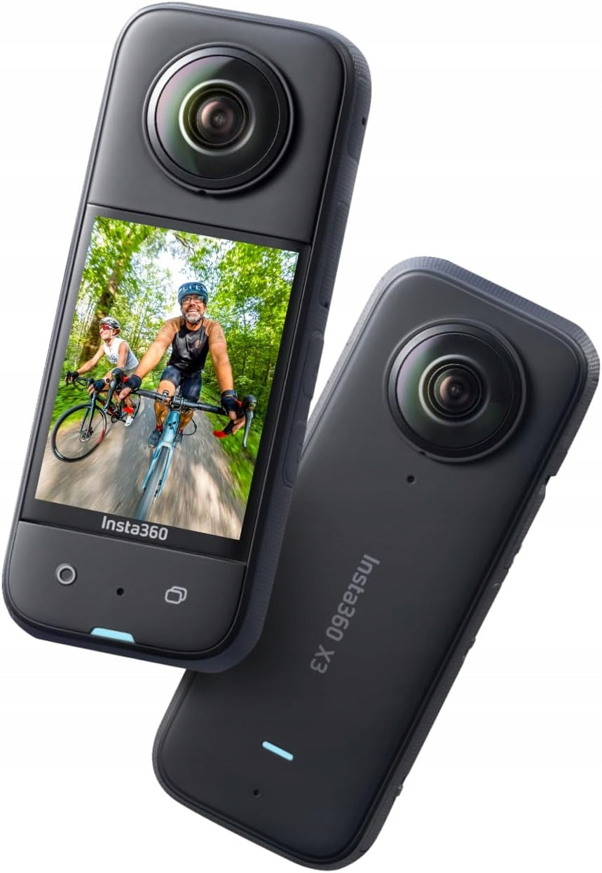 360° 5.7K HDR WATERPROOF SPORTS CAMERA