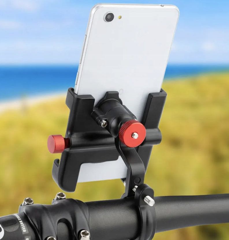 360° ADJUSTABLE BICYCLE PHONE HOLDER MADE OF ALUMINIUM Brand newboler