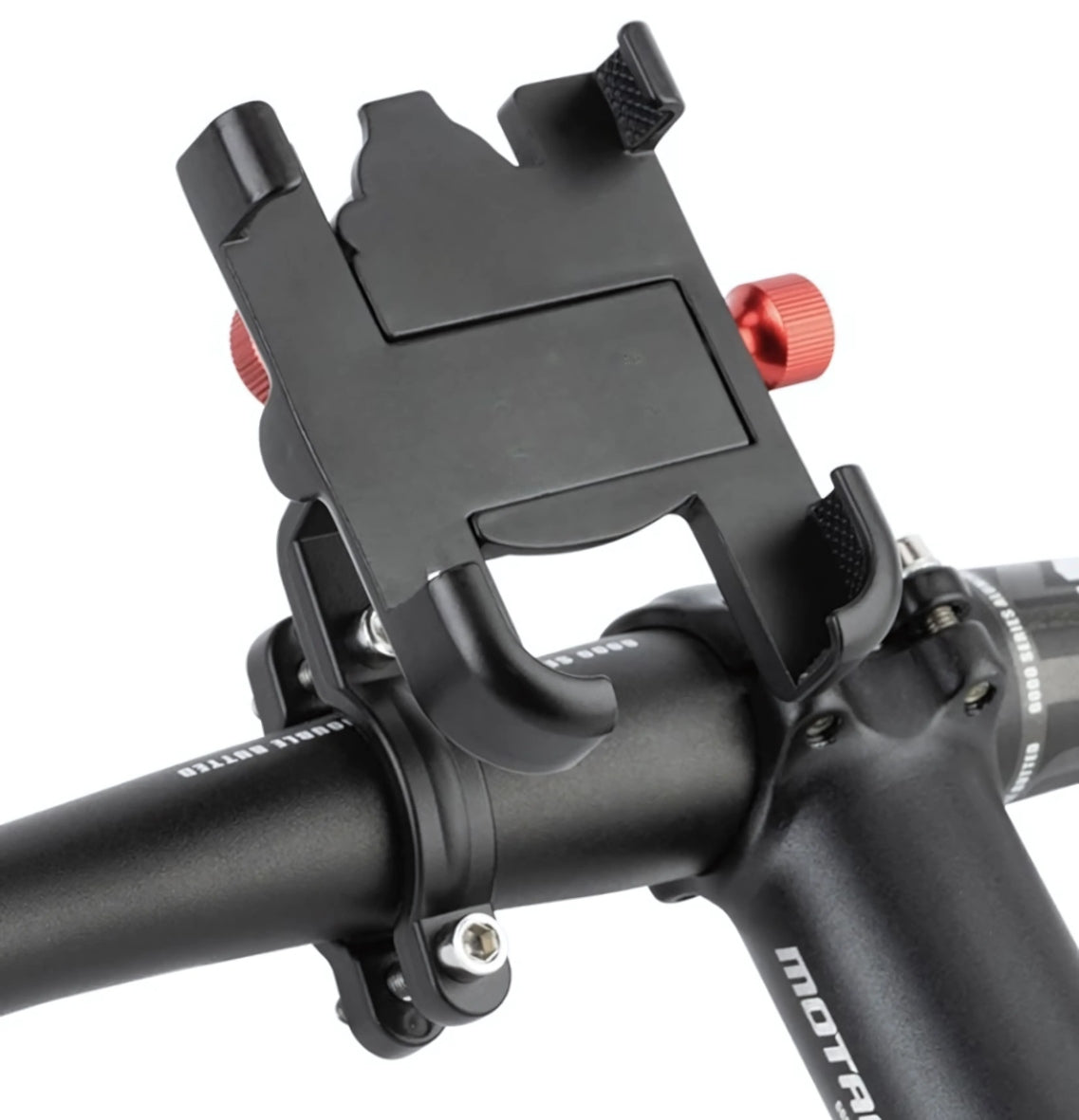 360° ADJUSTABLE BICYCLE PHONE HOLDER MADE OF ALUMINIUM