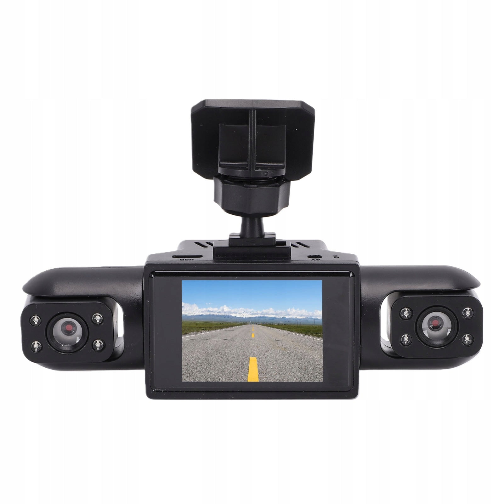 360° Car Camera 4-Channel 1080P, Night, Trucks Manufacturer code 0755732964389
