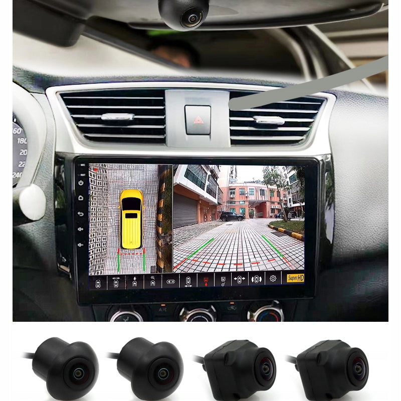 360 DEGREE PANORAMIC CAR CAMERA Model 7894848946500181