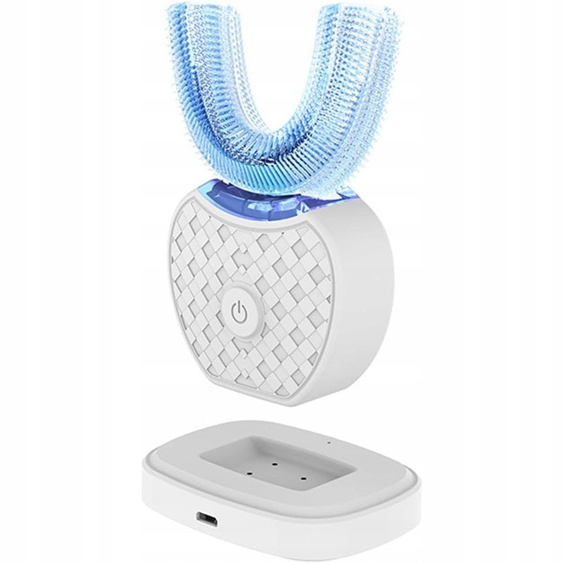 360 Degree Sonic Toothbrush – Rechargeable, White, For Teeth Medical device no