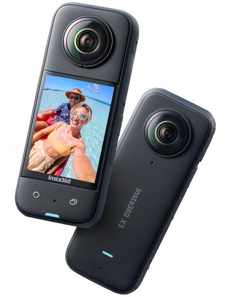360 Degree Spherical Camera Insta360 X3 - 5,7K Manufacturer code CINSAAQ/B