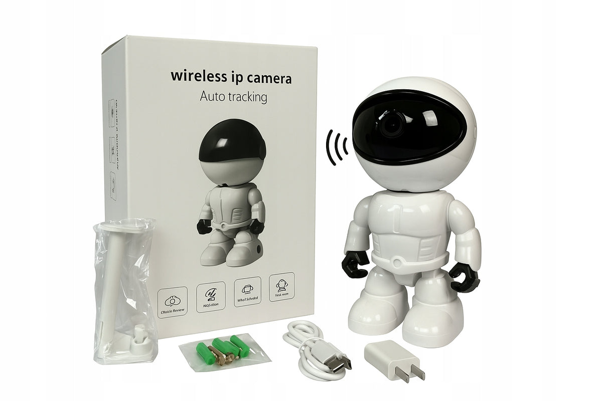 360 Degree WIFI Camera Robot Nanny