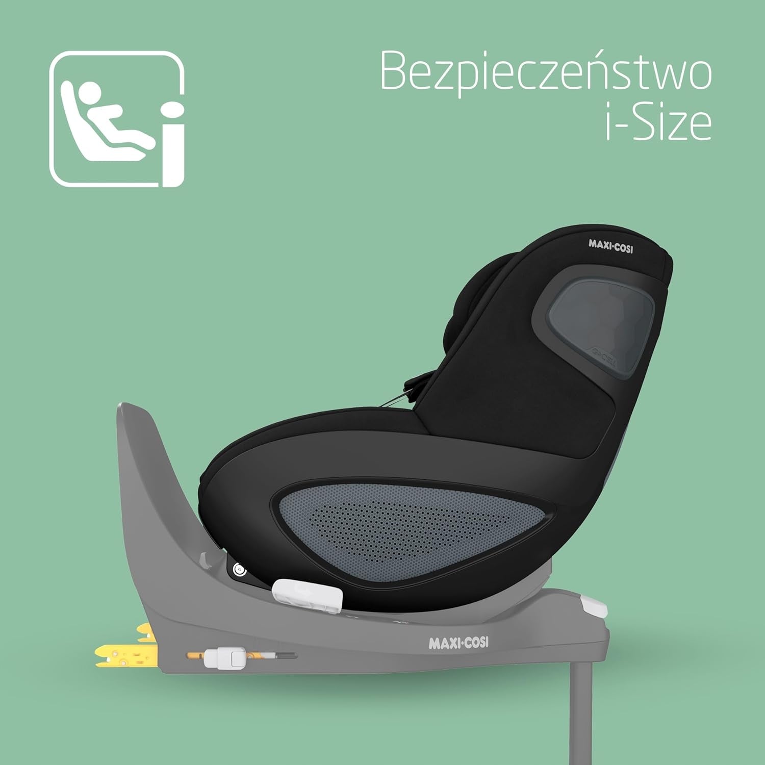 360 I-SIZE ISOFIX 61 – 105 CM G-CELL EASY-IN SWIVEL CAR SEAT Manufacturer code 5907094031246