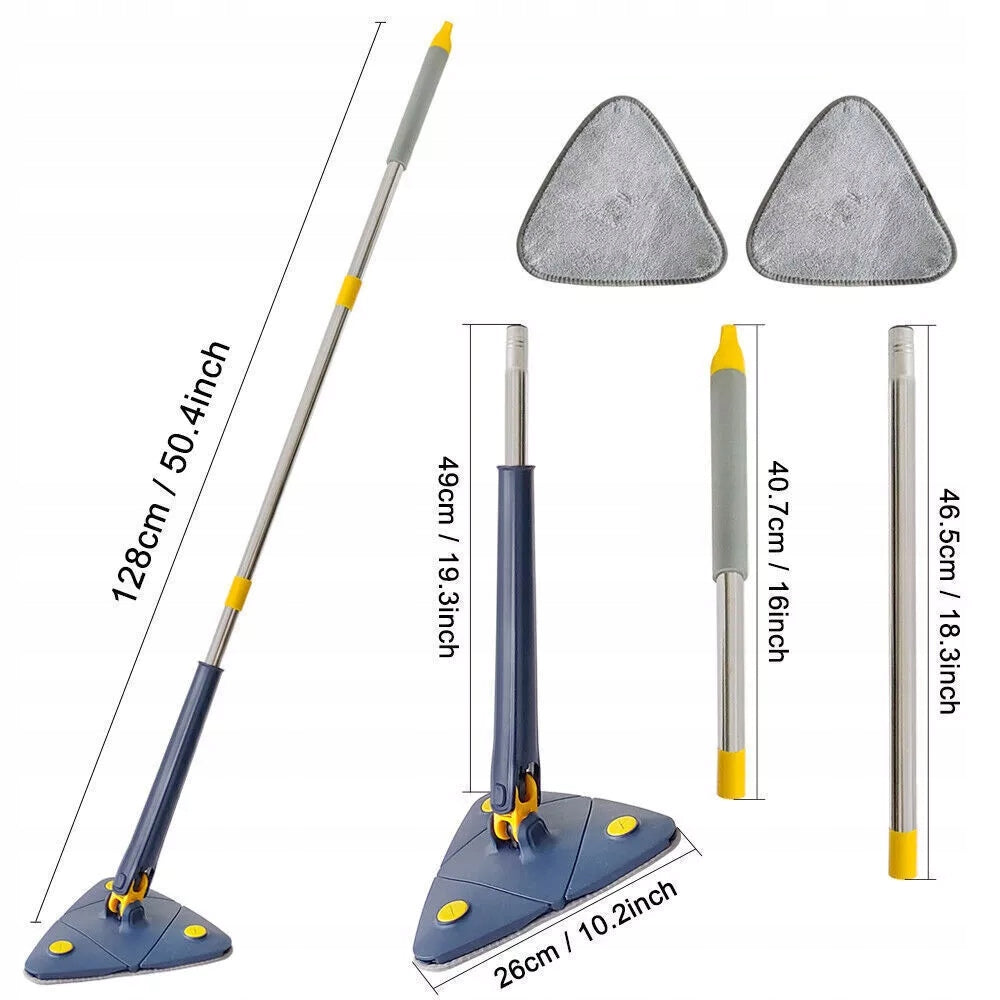 360° MOP FOR CLEANING WALLS AND FLOORS WITH A CONVENIENT BLUE EXTRUSION SYSTEM Packaging status original