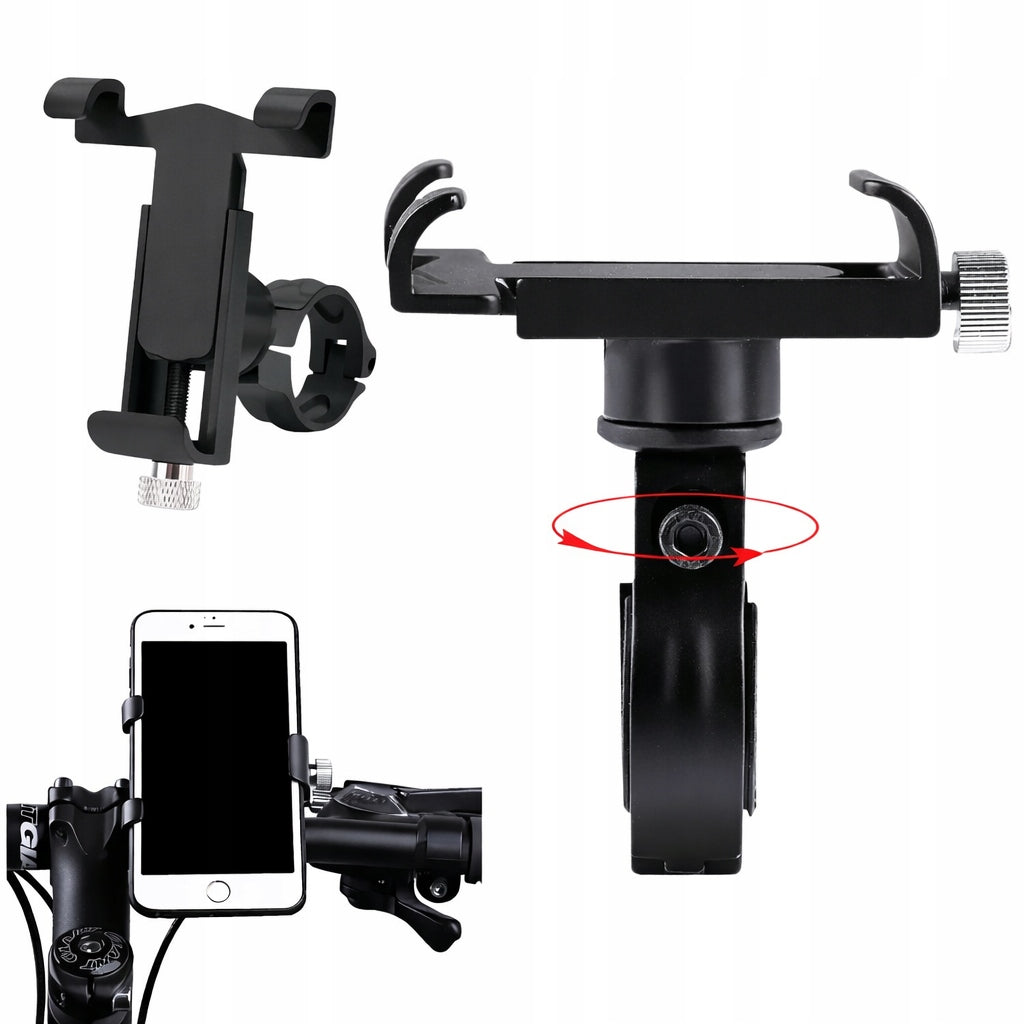 360° ROTATING BICYCLE MOTORCYCLE PHONE HOLDER Packaging status original