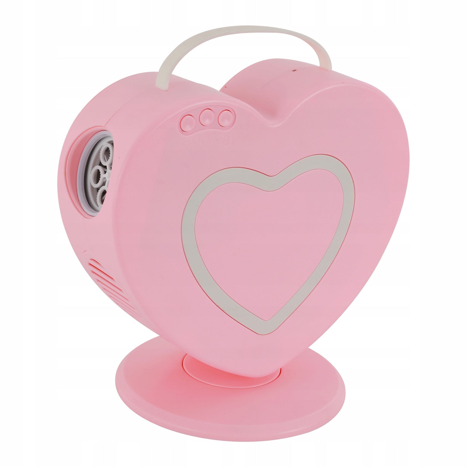 360° ROTATING BUBBLE MACHINE AUTOMATIC SOAP BUBBLE MAKER 500ML 40-60MIN