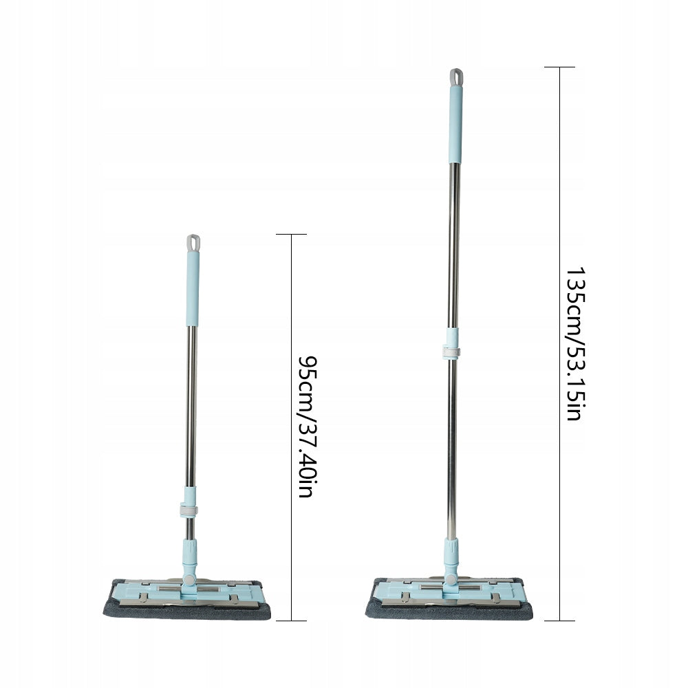 360° Rotary Floor Mop, Telescopic Window Washer, Cleaning Mop Packaging status original
