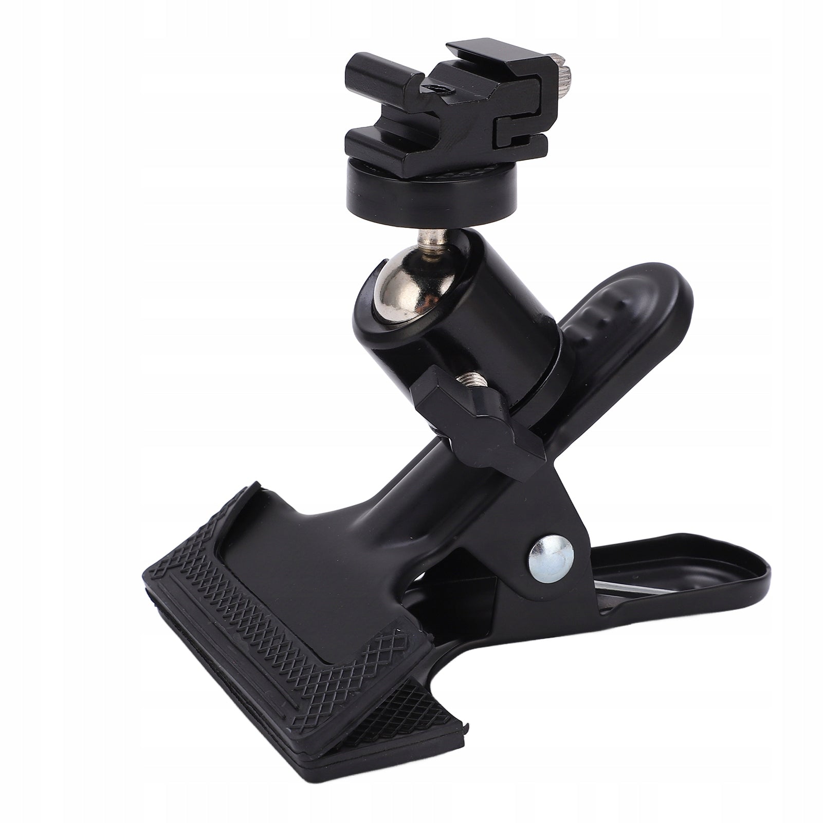 360° Rotation Camera Clamp OA Lamp Headlight Mount Clamp