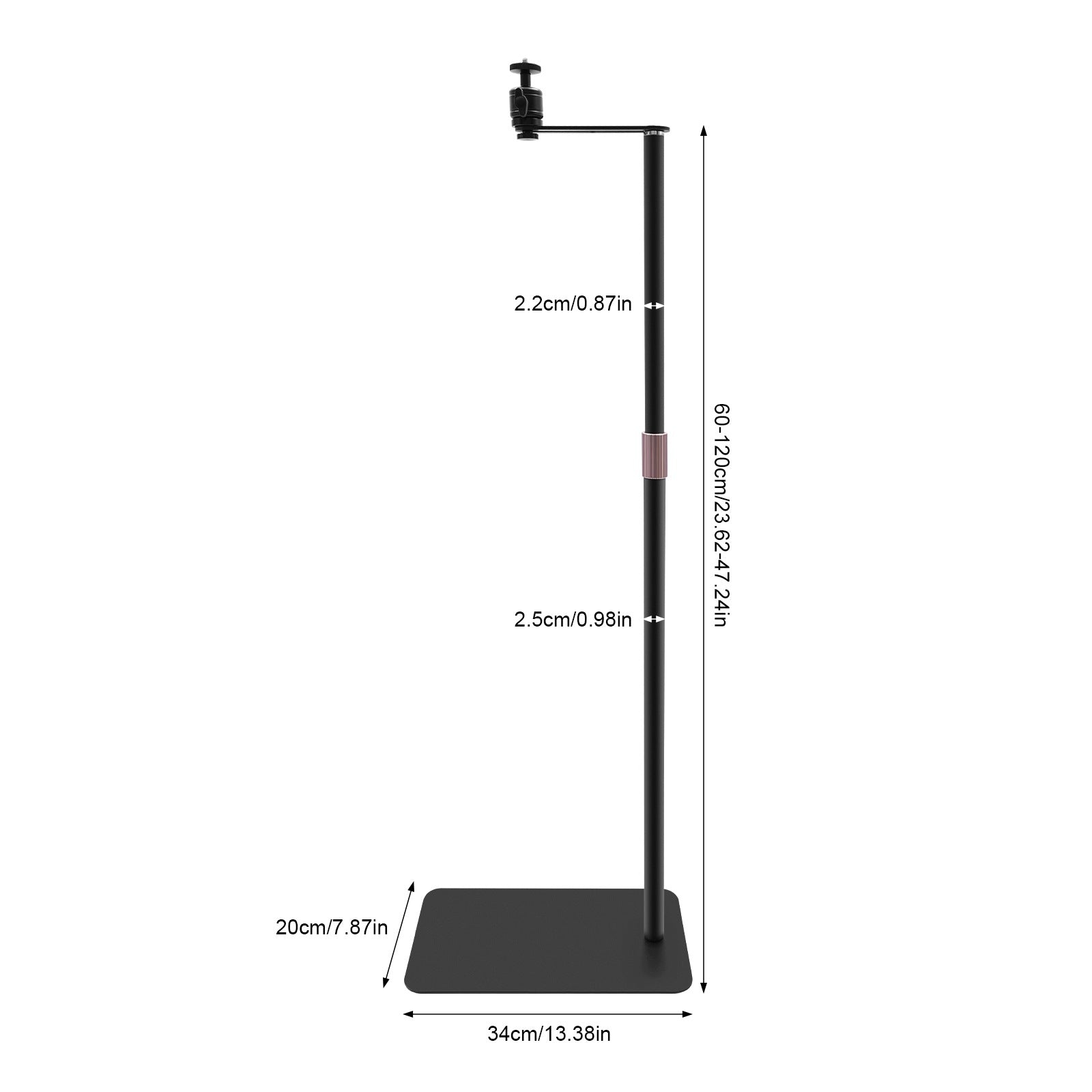 360° SWIVEL PROJECTOR STAND Manufacturer code 768065