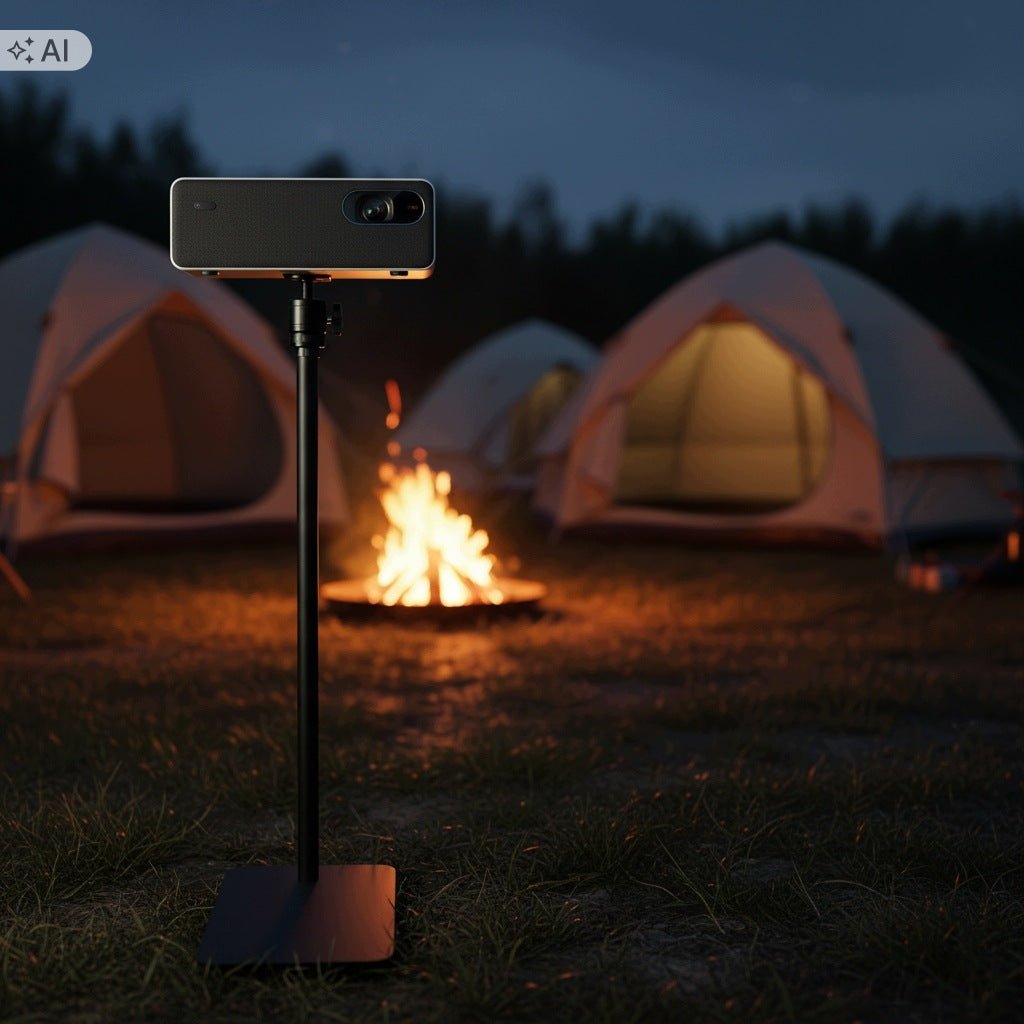 360° SWIVEL PROJECTOR STAND Packaging status original