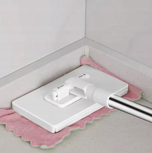 360° non-contact mop with rotating head + 3 cloths Brand no brand