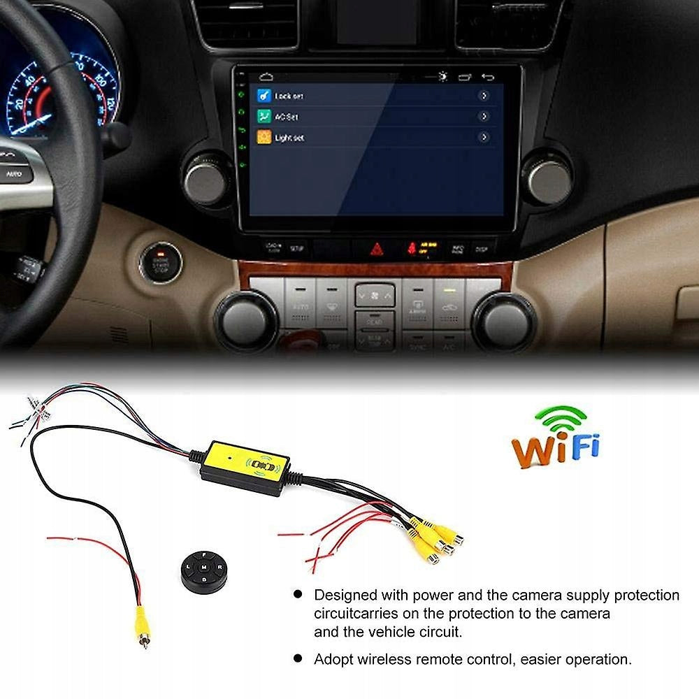 360 panoramic camera for car with video switch Brand no brand