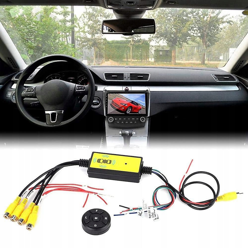 360 panoramic camera for car with video switch Model fg1025-1765937001
