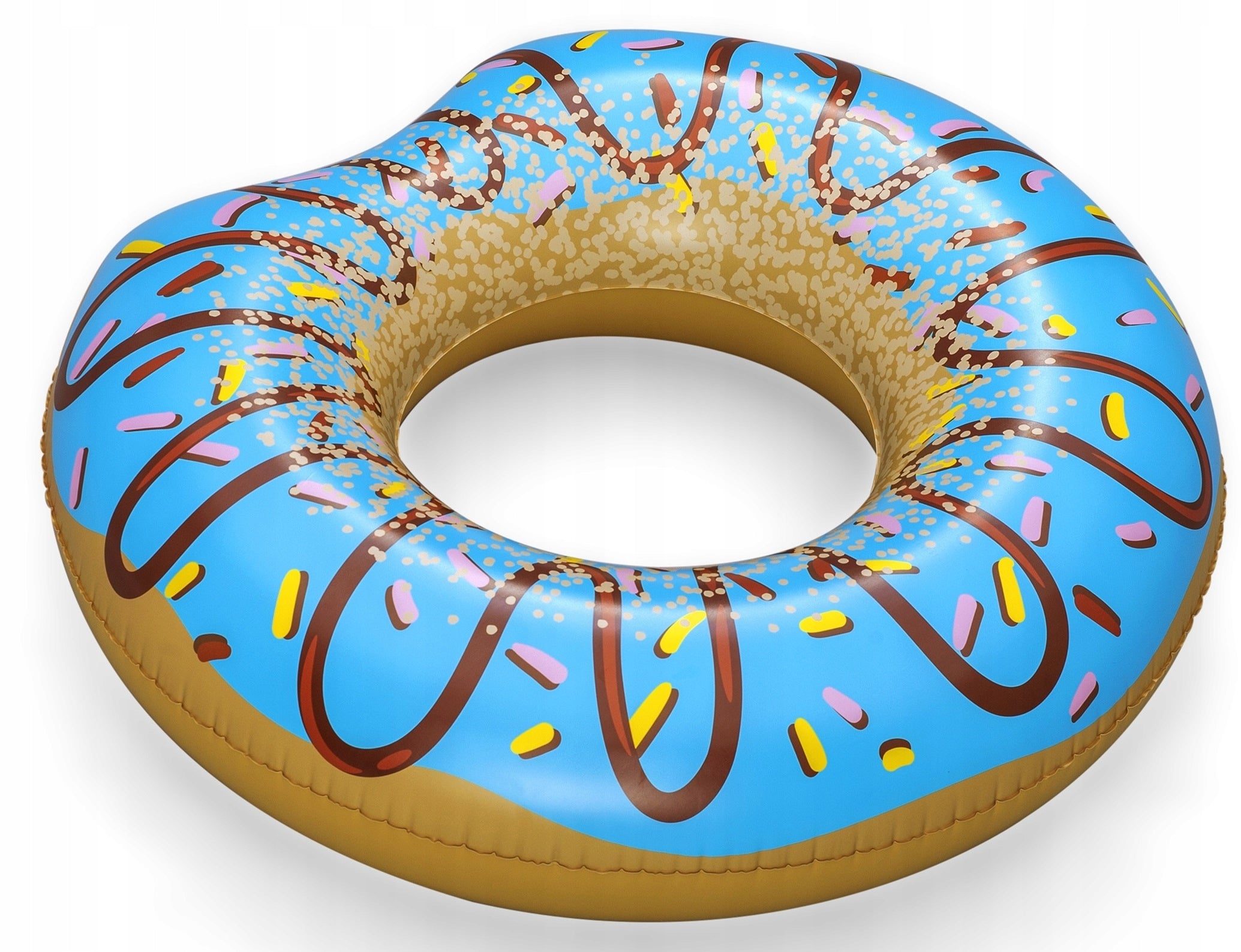 36118 Large swimming wheel donut DONUT CIRCLE 107cm Bestway COLORS Brand Bestway