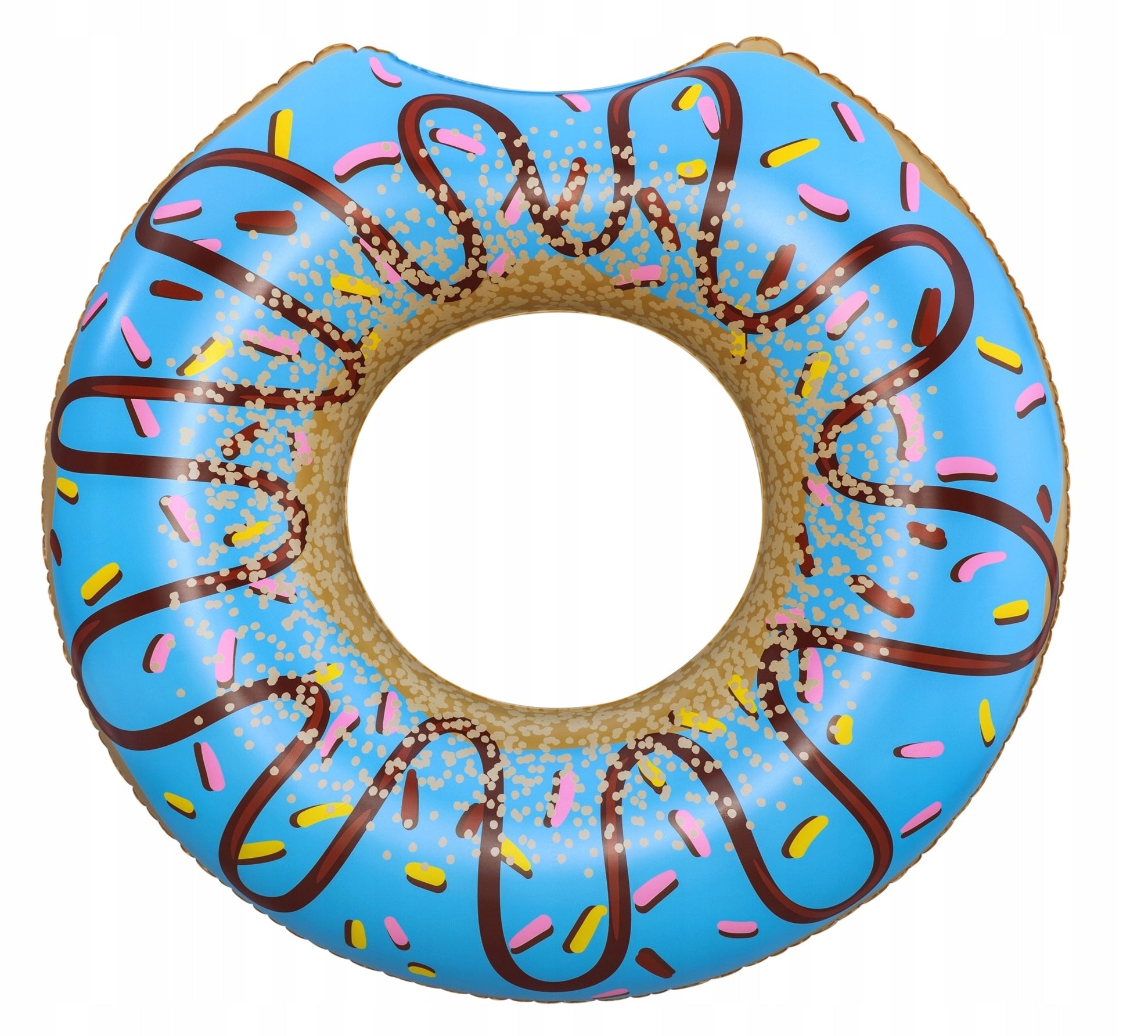 36118 Large swimming wheel donut DONUT CIRCLE 107cm Bestway COLORS Kind swim ring