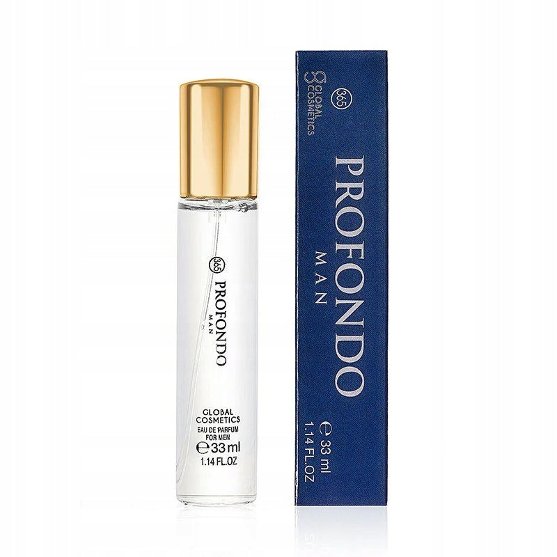 365 MEN'S PERFUME PERMANENT perfume GIFT IDEA PROFONDO MAN 33ml