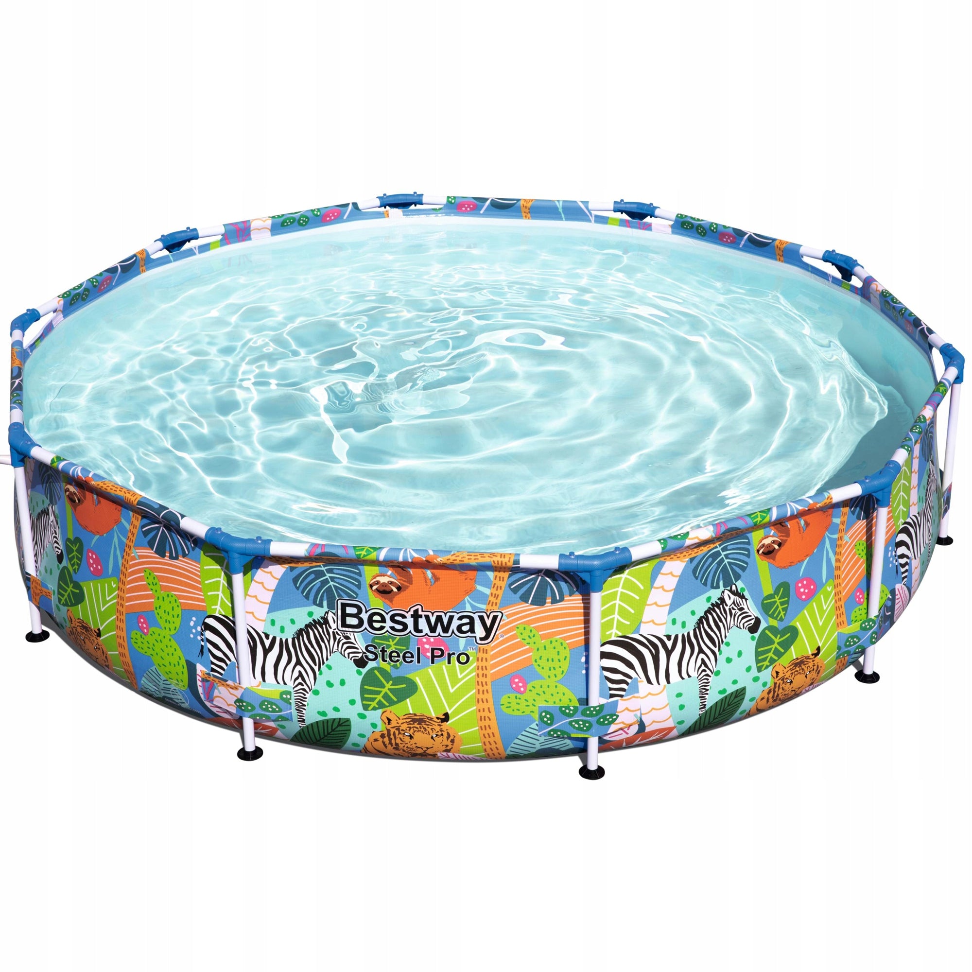36580 Frame pool Steel Pro 305 x 66 cm 4062 l BESTWAY Color multicolor