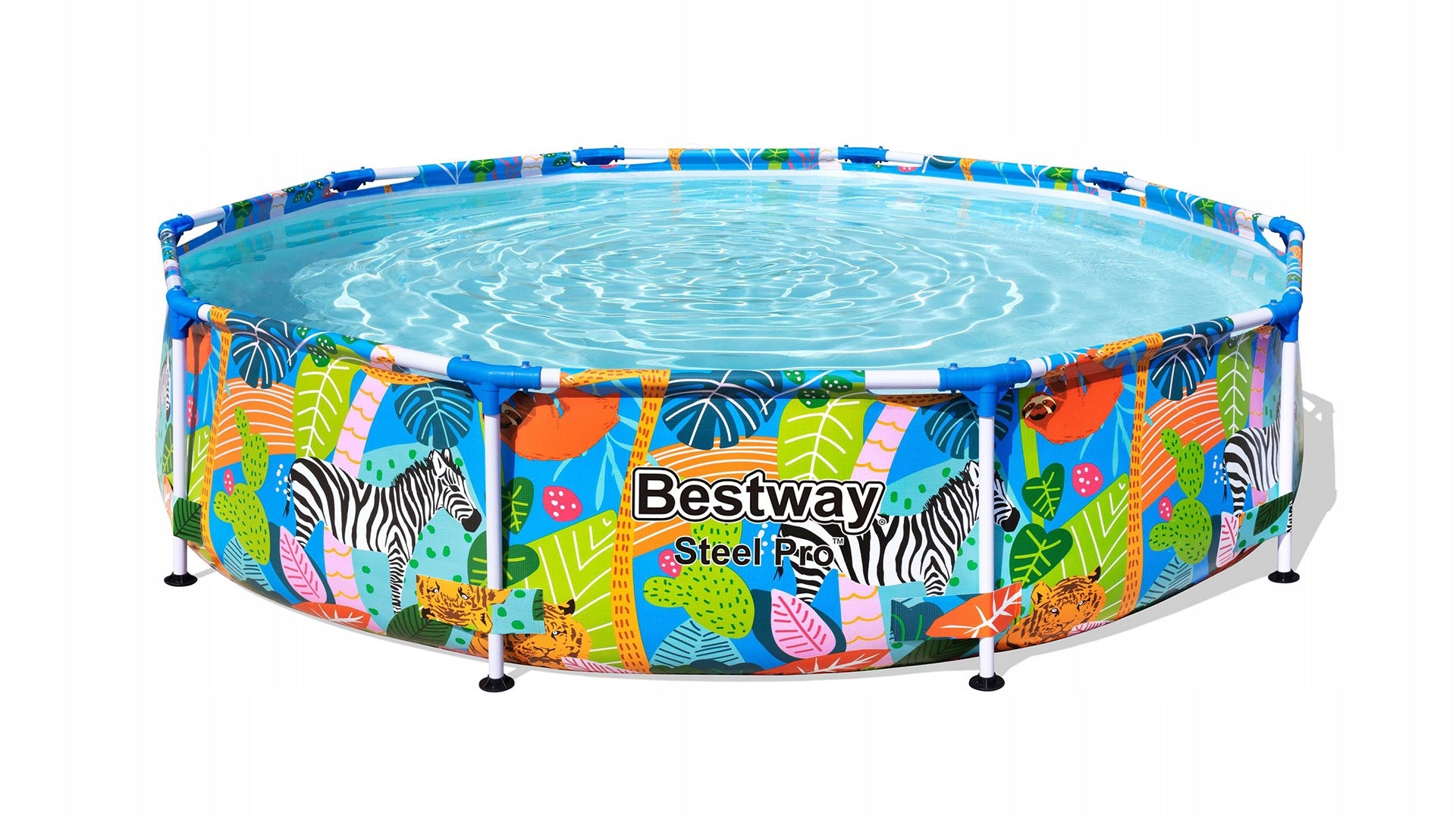 36580 Frame pool Steel Pro 305 x 66 cm 4062 l BESTWAY Height 66 cm