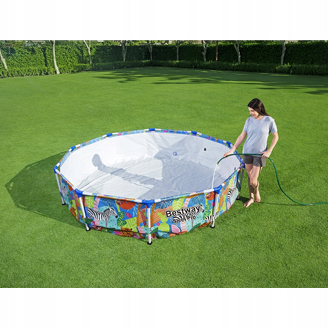 36580 Frame pool Steel Pro 305 x 66 cm 4062 l BESTWAY Volume 4062 l