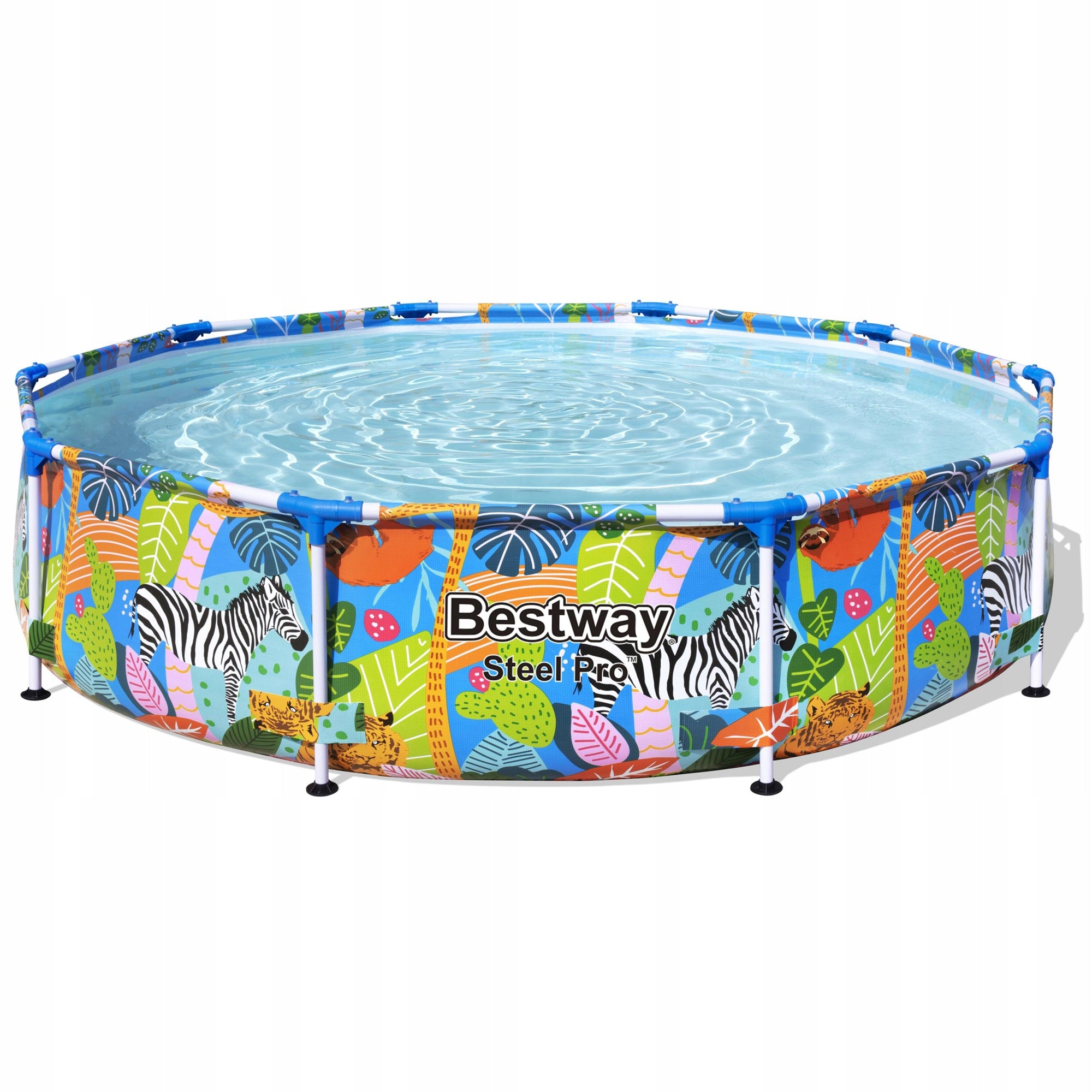 36580 Frame pool Steel Pro 305 x 66 cm 4062 l BESTWAY