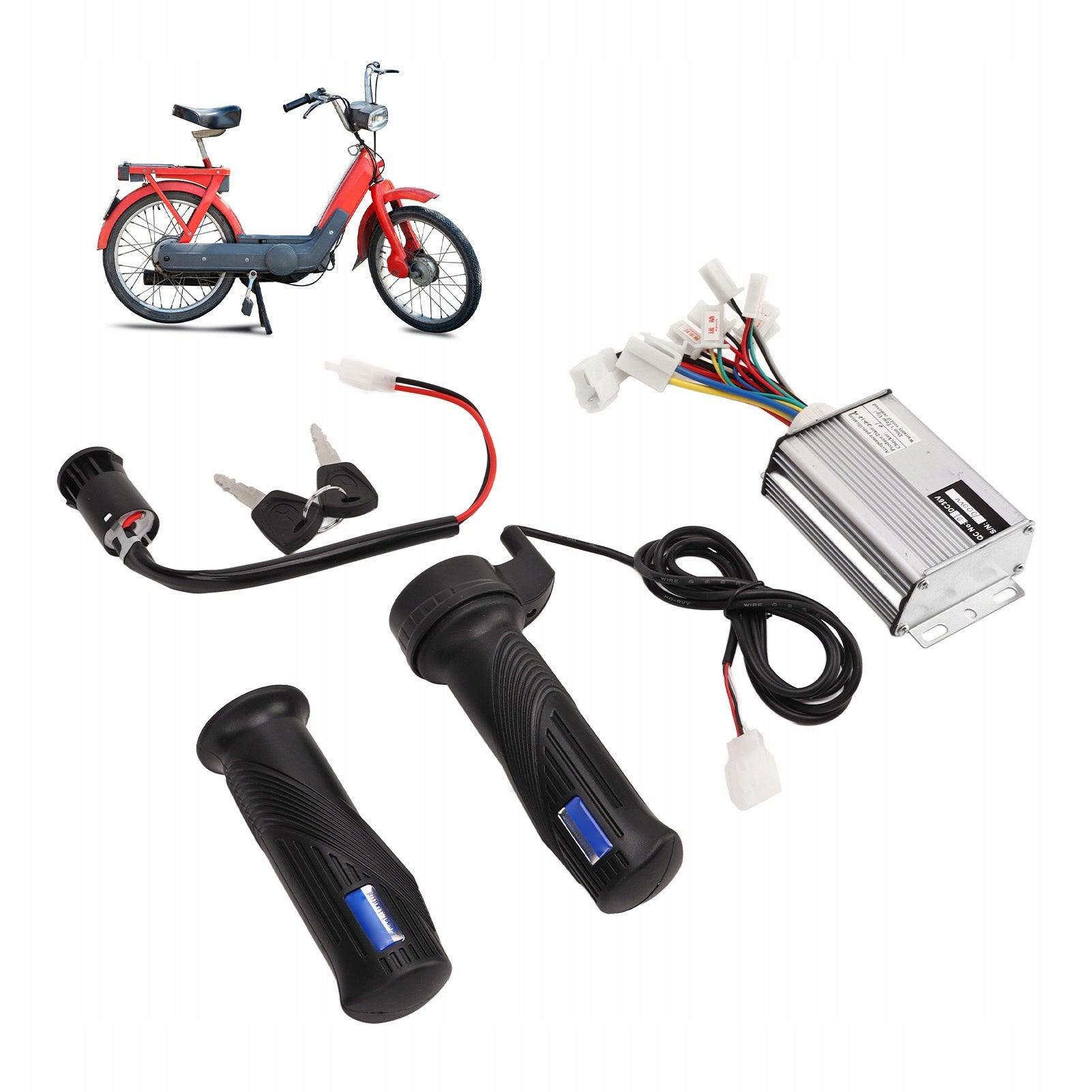 36V 1000W BRUSHED MOTOR DRIVER KIT Packaging status original