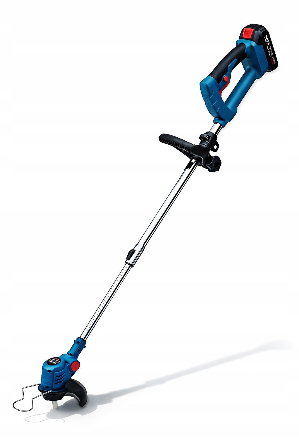 36V 2xAKU CORDLESS TRIMMER GARDEN SCYTHE GRASS TRIMMER XXXXL Engine power 880 W