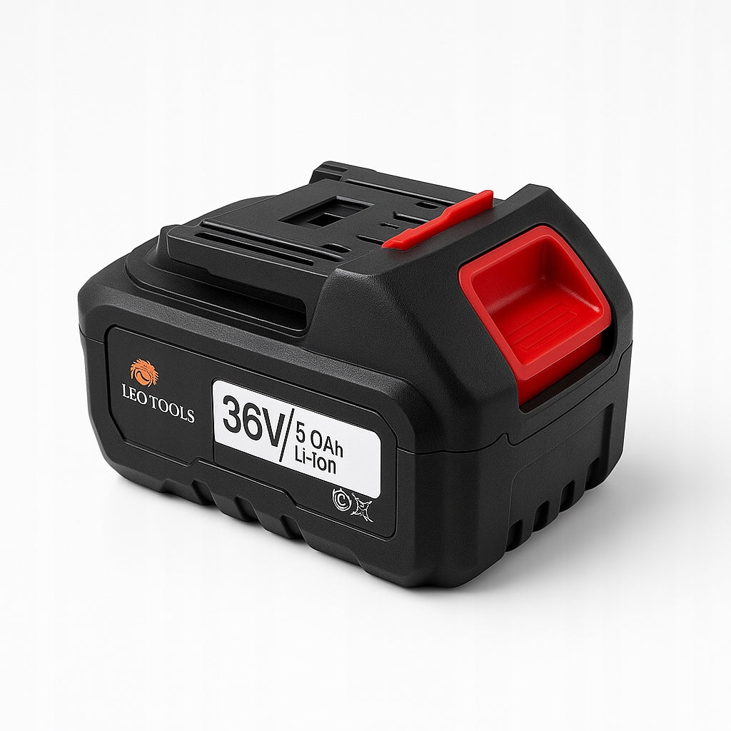 36V 5.0Ah Cordless Chainsaw from Leo Tools Brand no brand
