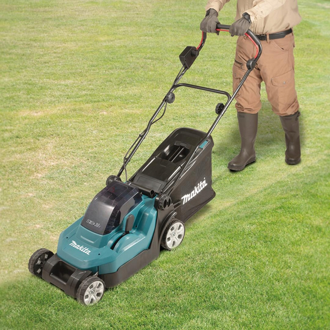 36V Cordless Lawn Mower 2x18V 38cm Li-Ion LXT Makita DLM382Z BODY Manufacturer code DLM382Z