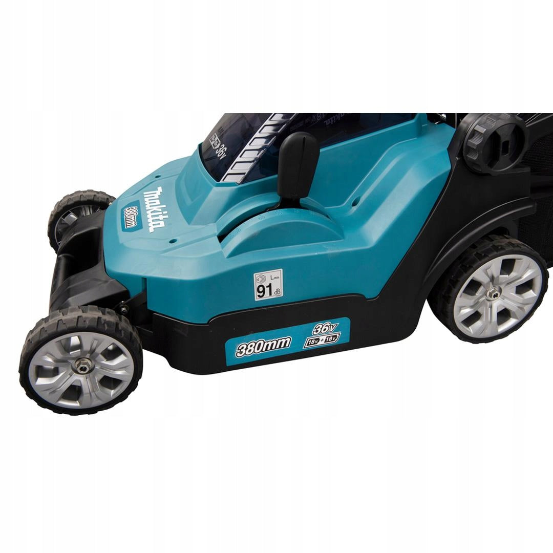 36V Cordless Lawn Mower 2x18V 38cm Li-Ion LXT Makita DLM382Z BODY Model DLM382Z